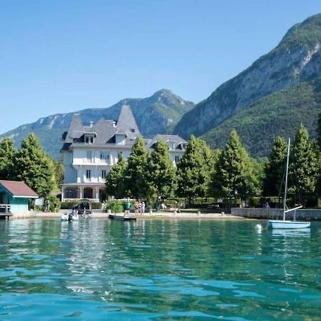 Bel Appartement Au Calme A 5 Minutes Du Village Menthon-Saint-Bernard Esterno foto
